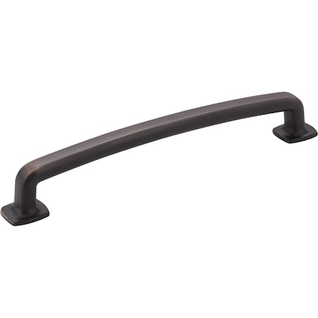 Jeffrey Alexander 160 mm Center-to-Center Brushed Oil Rubbed Bronze Belcastel 1 Cabinet Pull MO6373-160DBAC